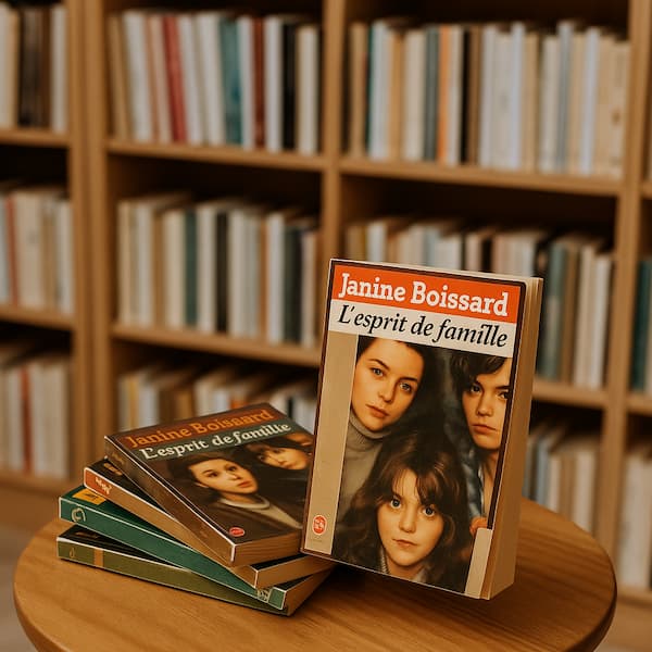 L’Esprit de Famille : un roman feel good intemporel